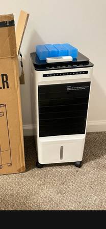 Swamp cooler a/c new 1