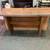 Concrete Table with Zebrano legs 1 thumbnail