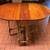 Table:Gate Leg Drop Leaf  Table with Drawer 10 thumbnail