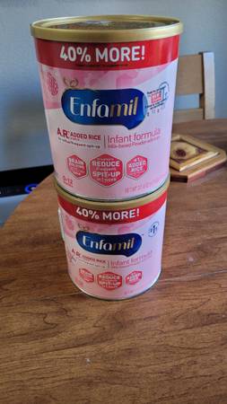 Enfamil AR formula with added rice starch 1