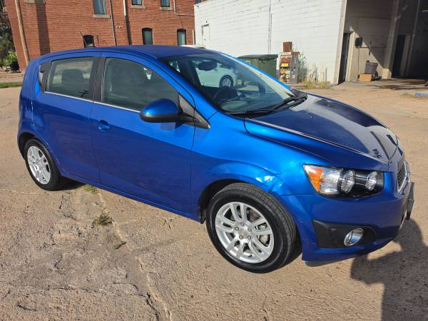 2016 Chevy Sonic LT, 1.8 engine 1