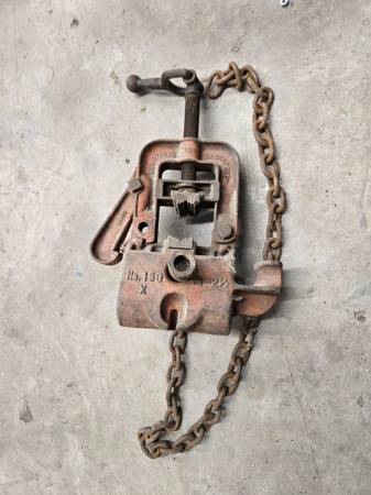 Pipe vise 1