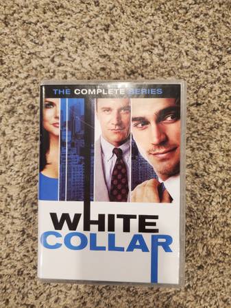 Dvds - White Collar Complete Series 1