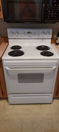 30" Frigidaire Electric Range  ..(free) 1