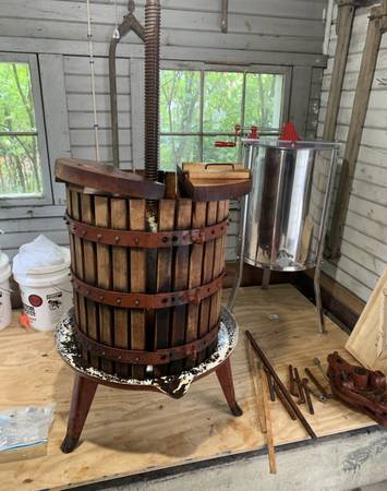 Complete Winemaking Equipment Package - Press, Crushers, Carboys, more 1