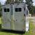 2008 Logan Two Horse Slant Gooseneck Trailer with Expanded Tack Room 3 thumbnail