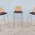 Lievore Altherr Molina for Coalesse Montara650 Bar Stools New Set of 3 4 thumbnail