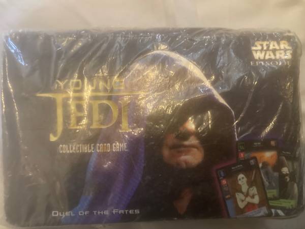 young jedi booster box 1999 Star Wars CCG The Jedi Council Pack Lot Of 4 alter and feel the Force Young Jedi CCG Sealed Collectible