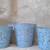 GALVANIZED EMBOSSED TINWARE 5 thumbnail
