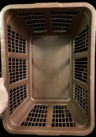 Cesta de lavandería Vintage Rubbermaid - $10 (Baldwin)63471465036289120