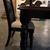 Beautiful, solid wood dining table with two chairs 6 thumbnail