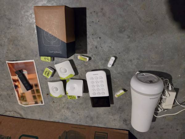 Simplisafe system 1