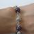 Amethyst Tibetan Silver bracelet 3 thumbnail