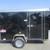 2026 Interstate 6 X 10 Victory Enclosed Cargo Trailer Black 5 thumbnail