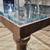 Beautiful Beveled Glass Coffee / Side / Accent Table with Metal Base! 8 thumbnail