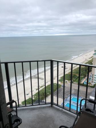 Oceanfront 2BR/2BA condo rental by owner on 20th floor 1