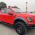 2018 Ford F150 Raptor pickup Race Red 4 thumbnail