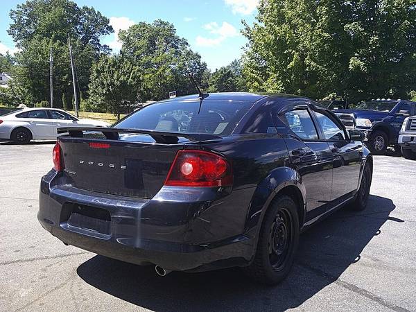 2012 Dodge Avenger 4 puertas SXT Plus - $3950.0063496854361347124