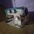 White Sewing Machine with Cabinet and Chair 4 thumbnail