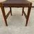 Antique Viennese Art Nouveau solid oak chairs . set of 3 19 thumbnail