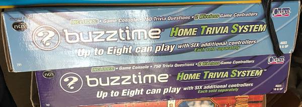 Buzztime home trivia system 1