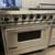 VIKING 36”WIDE DUAL FUEL RANGE STOVE 2 thumbnail