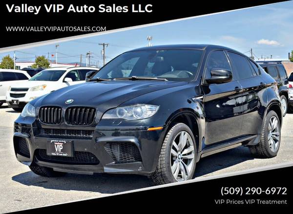 --- 2011 BMW X6 M AWD --- 555 HP Totalmente Equipado Historial Limpio! - $12,99563613058810113120