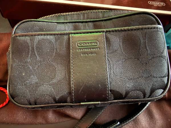 Coach Belt Bag 1