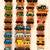 Classic Wooden Train Set Lot: Thomas & Friends, Melissa & Doug 5 thumbnail