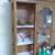 Antique Vintage Mahogany Kitchen Dishware Cabinet 8 thumbnail