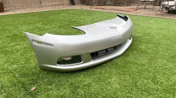 C6 corvette front bumper 1
