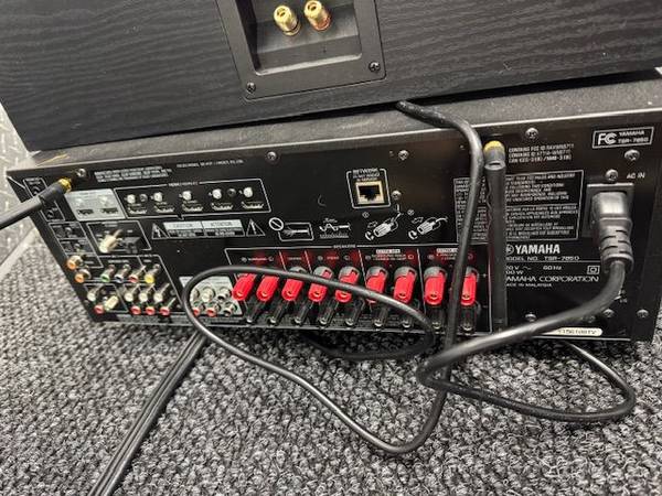 Yamaha TSR-7850 7.2 Channel Bluetooth WiFi 4K Receiver. - $399 (Boston-Cambridge Ma)63470804425857121