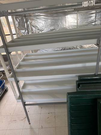 Micro green hydroponic set up 1