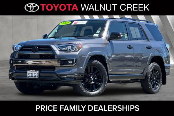 2021 Toyota 4Runner Nightshade - $44,900 (ToyotaWalnutCreek.com, CA)63469742574083121