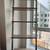 Room and Board Gallery Leaning Shelves, Maple / Stainless Steel 8 thumbnail