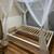 IKEA White Malm Full Bed Frame + Casper Full Mattress 1 thumbnail