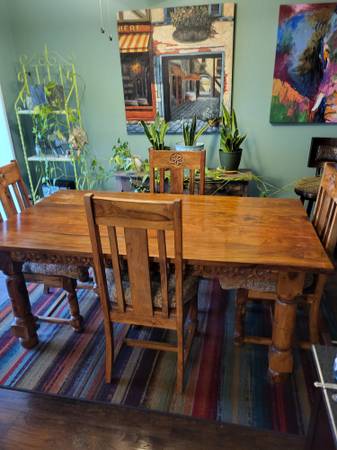 Dining Room Table Set 1