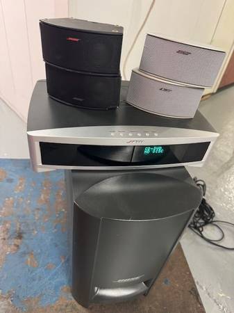 Bose PS3-2-1 Powered Speaker System DVD/CD Media Center. - $249 (Boston-Belmont-Waltham, Ma)63470804321793121
