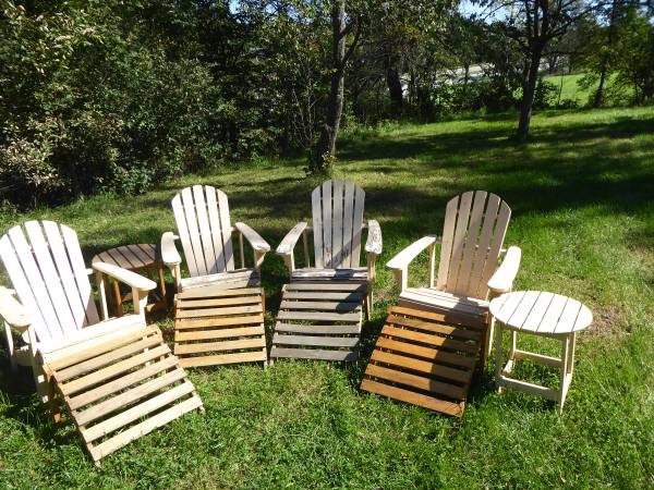 Adirondack Chair Set 1