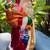 Blown Glass Santa - 17" 6 thumbnail