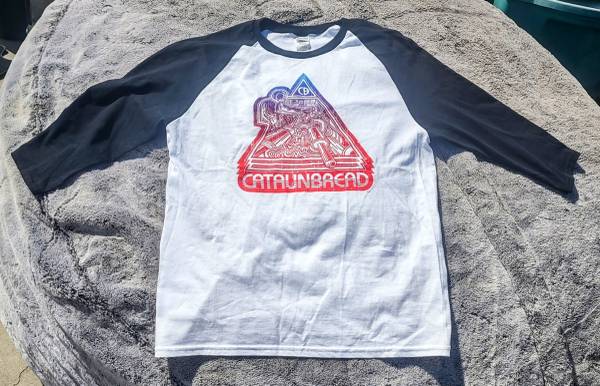 Catalinbread Effects Command Spaceman Logo Baseball Jersey - Men's Med 1