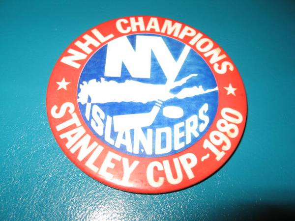 N.Y. Islanders 1980 Pin 1