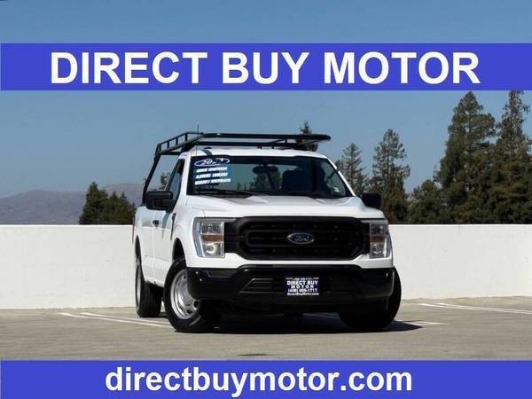 1 2022 Ford F-150 F150 XL 4x2 2dr Regular Cab 8 ft. LB Pickup Truck 1