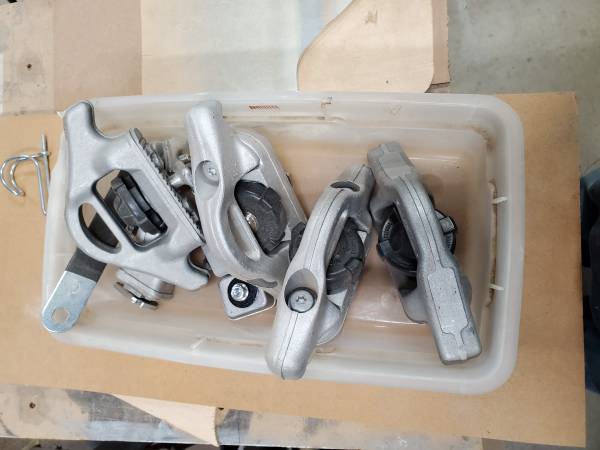 Nissan Frontier Rail Tie Downs 1