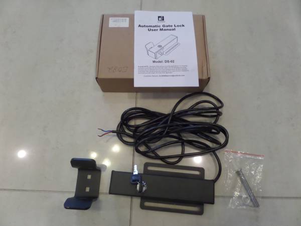 Electric Gate Lock Gate securing swing gates 1