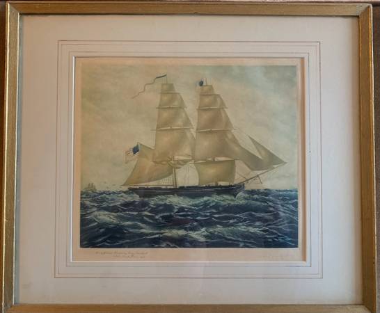 John Taylor Arms Etching Signed 1