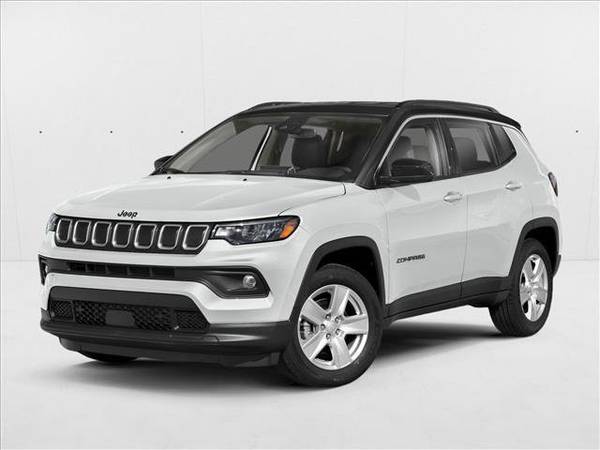 2023 Jeep Compass Altitude 4x4 4WD SUV 1