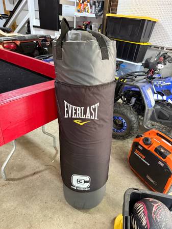 Everlast c3 foam technology punching bag 1