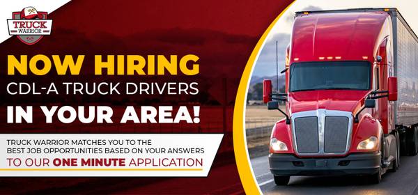 CDL-A Driver Opportunities - One Application, Multiple Jobs 🚛✅ 1