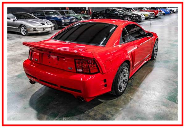 2002 Ford Saleen - Supercharged 4.6 - 5 Speed - 36K Miles - $32,95063436939808899121